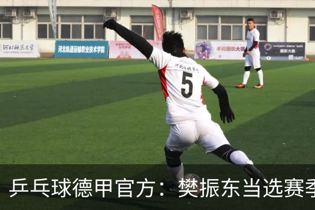 乒乓球德甲官方：樊振东当选赛季最佳 助队荣膺三冠王